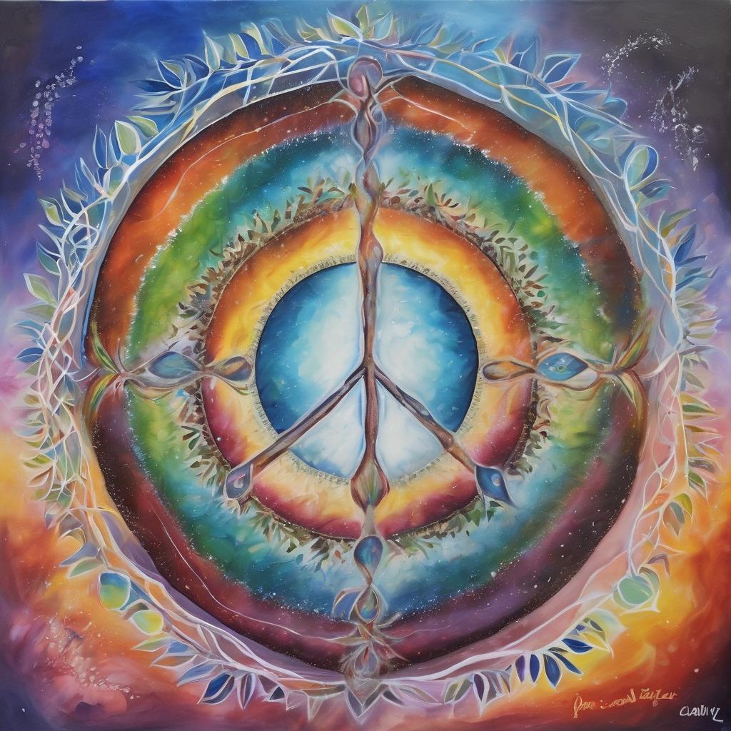 Μεταστροφή Σκέψης για την Ειρήνη στο Άγνωστο